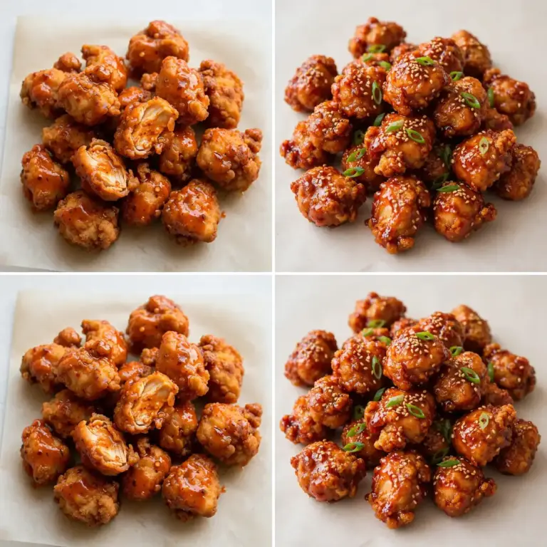 Air-Fryer Protein Chicken Bites
