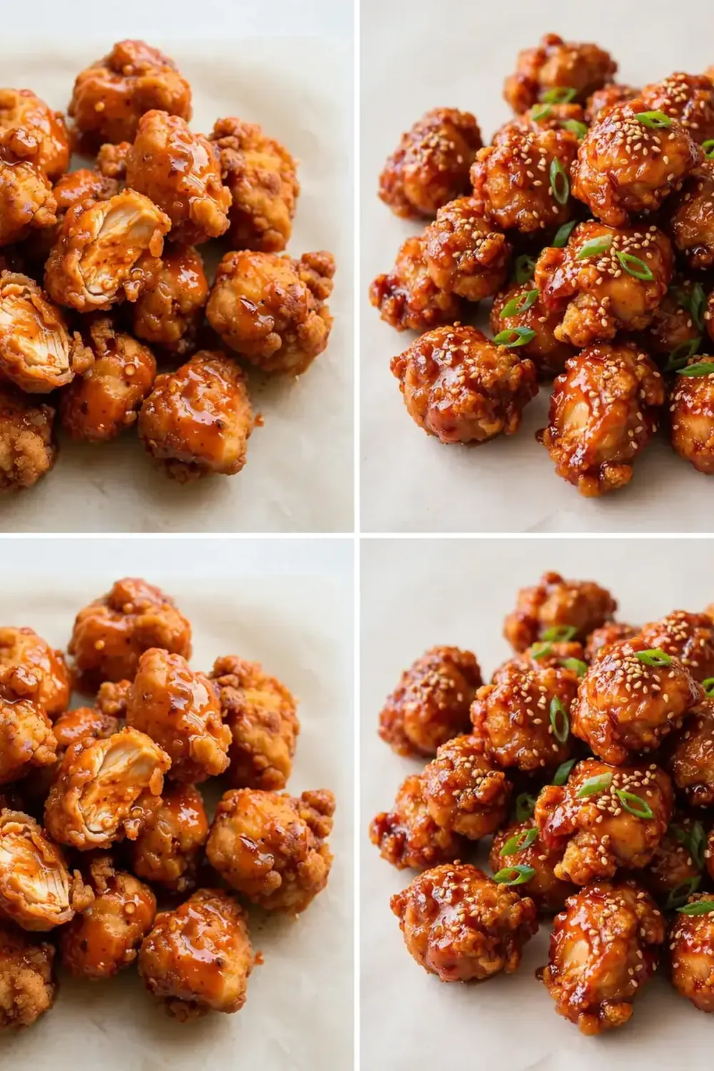 Air-Fryer Protein Chicken Bites