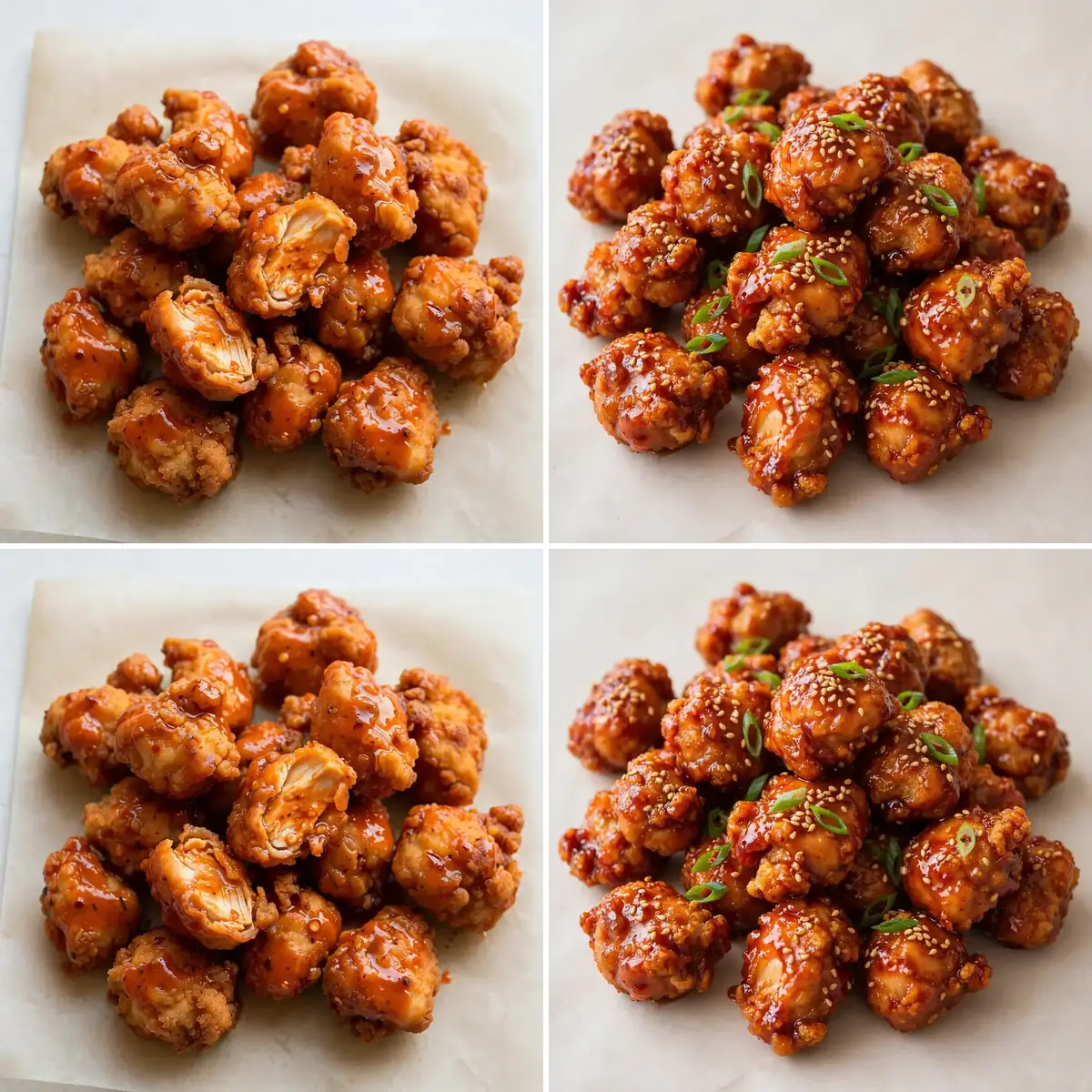 Air-Fryer Protein Chicken Bites