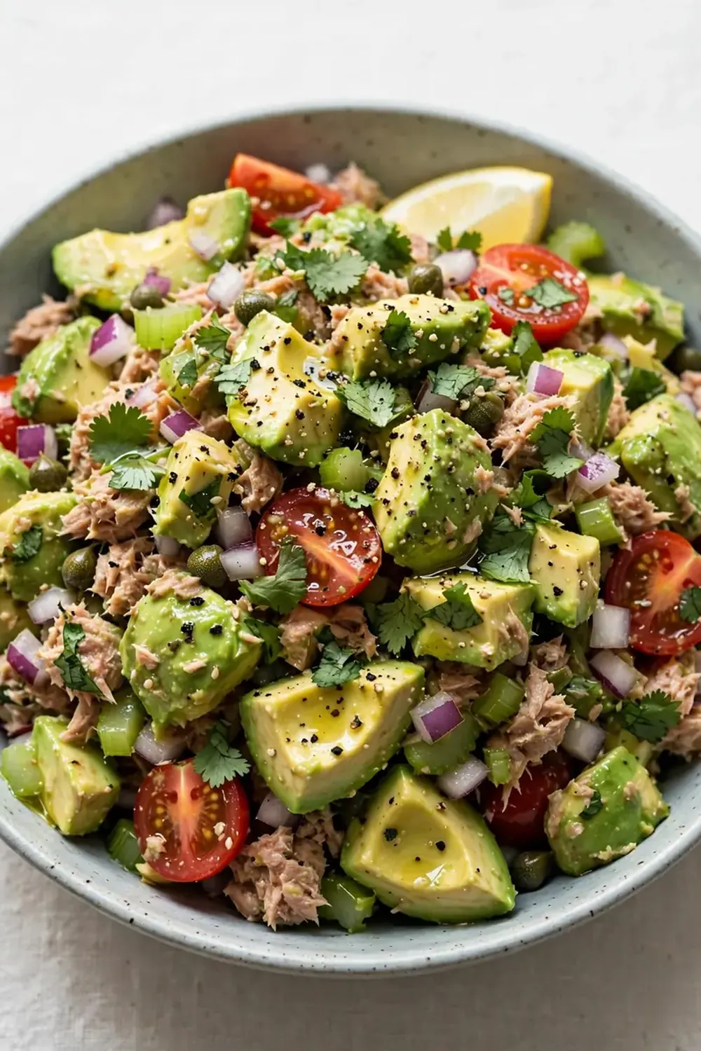 avocado tuna salad ingredients