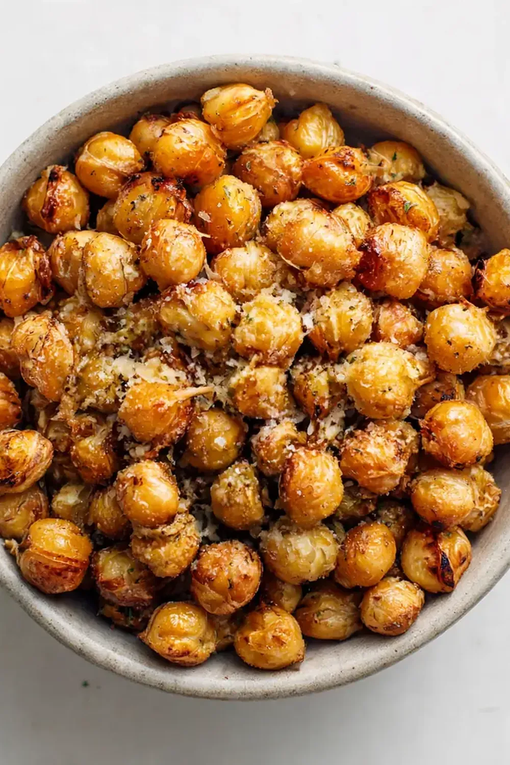 Baked Parmesan Chickpeas