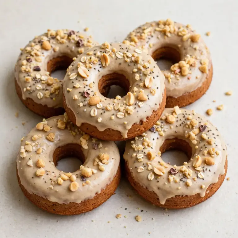Baked Protein Donuts