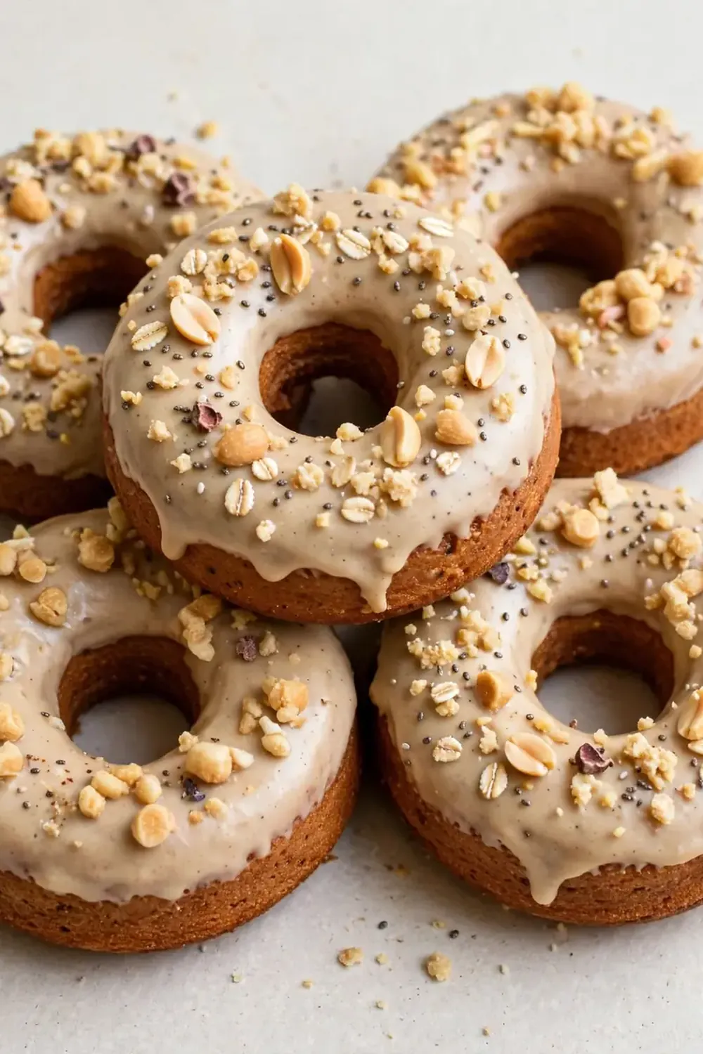 Baked Protein Donuts