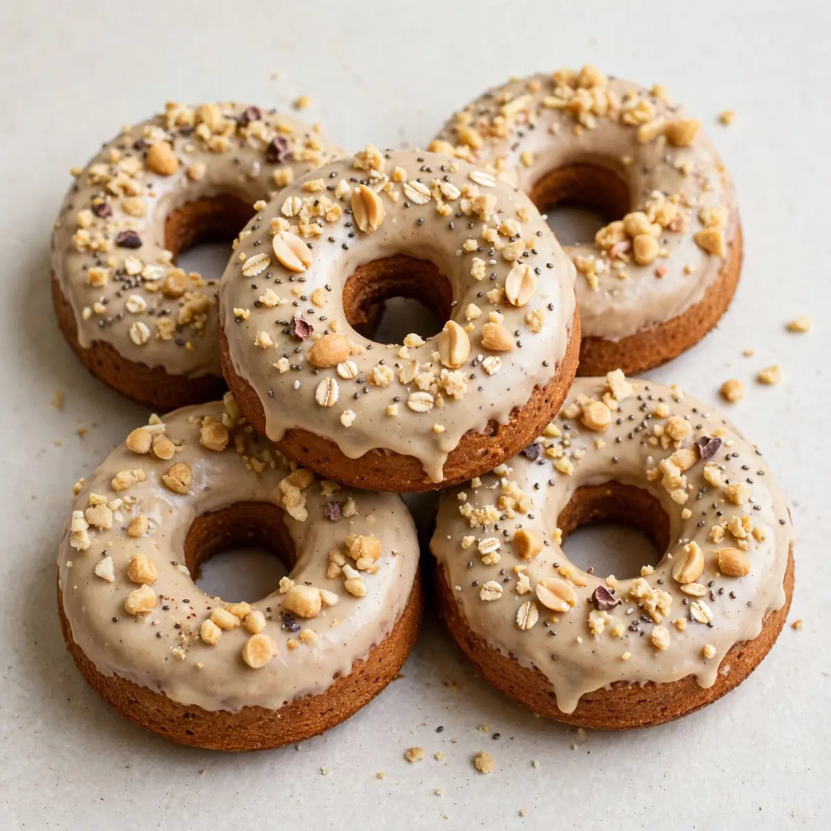 Baked Protein Donuts