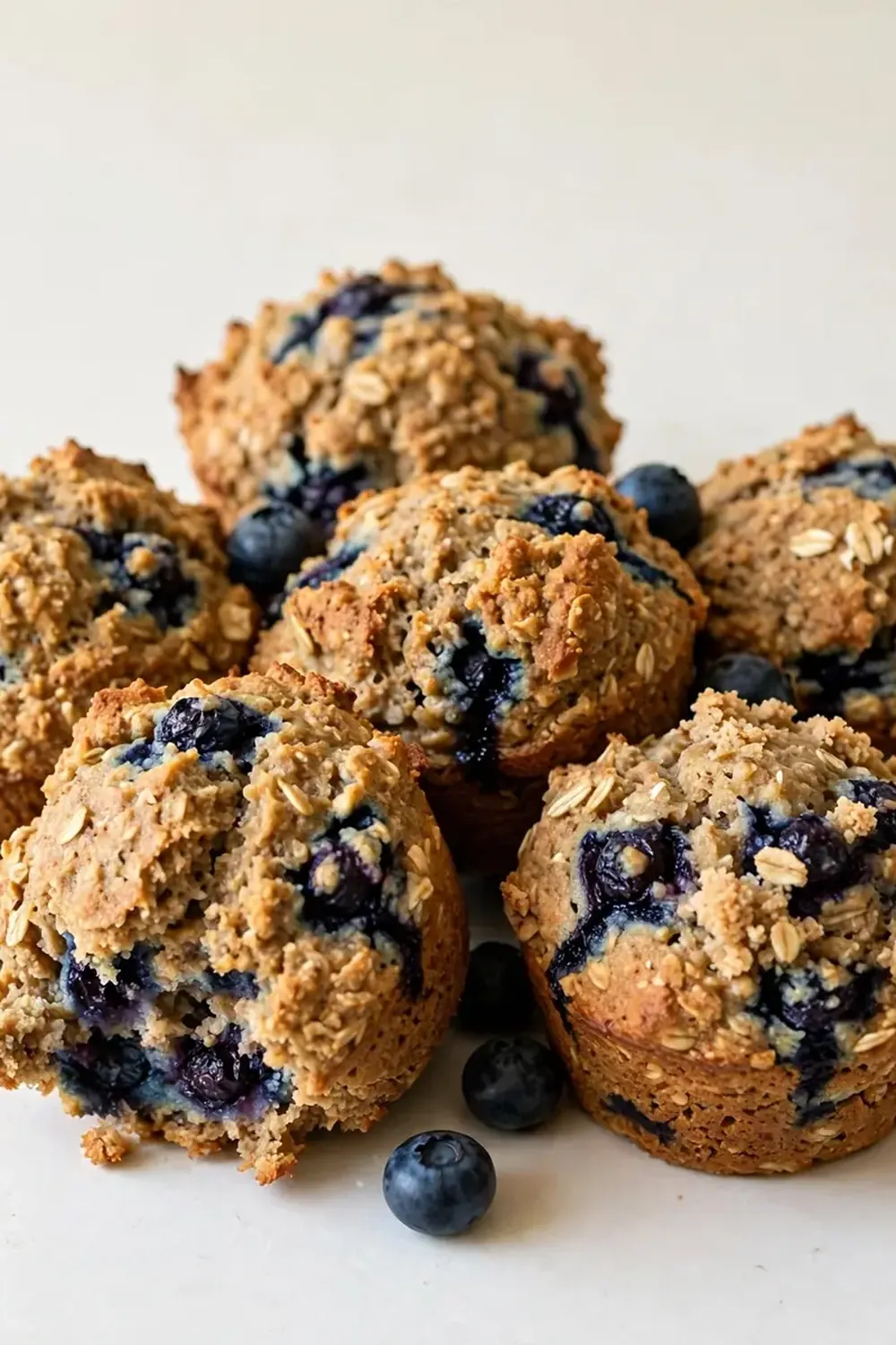 Blueberry Protein Muffins