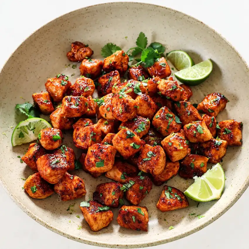 Chipotle Lime Chicken Bites