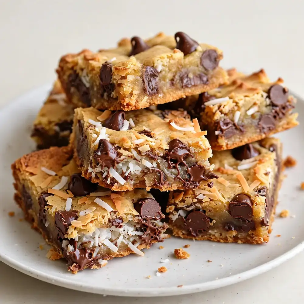 Chocolate Chip Coconut Delight