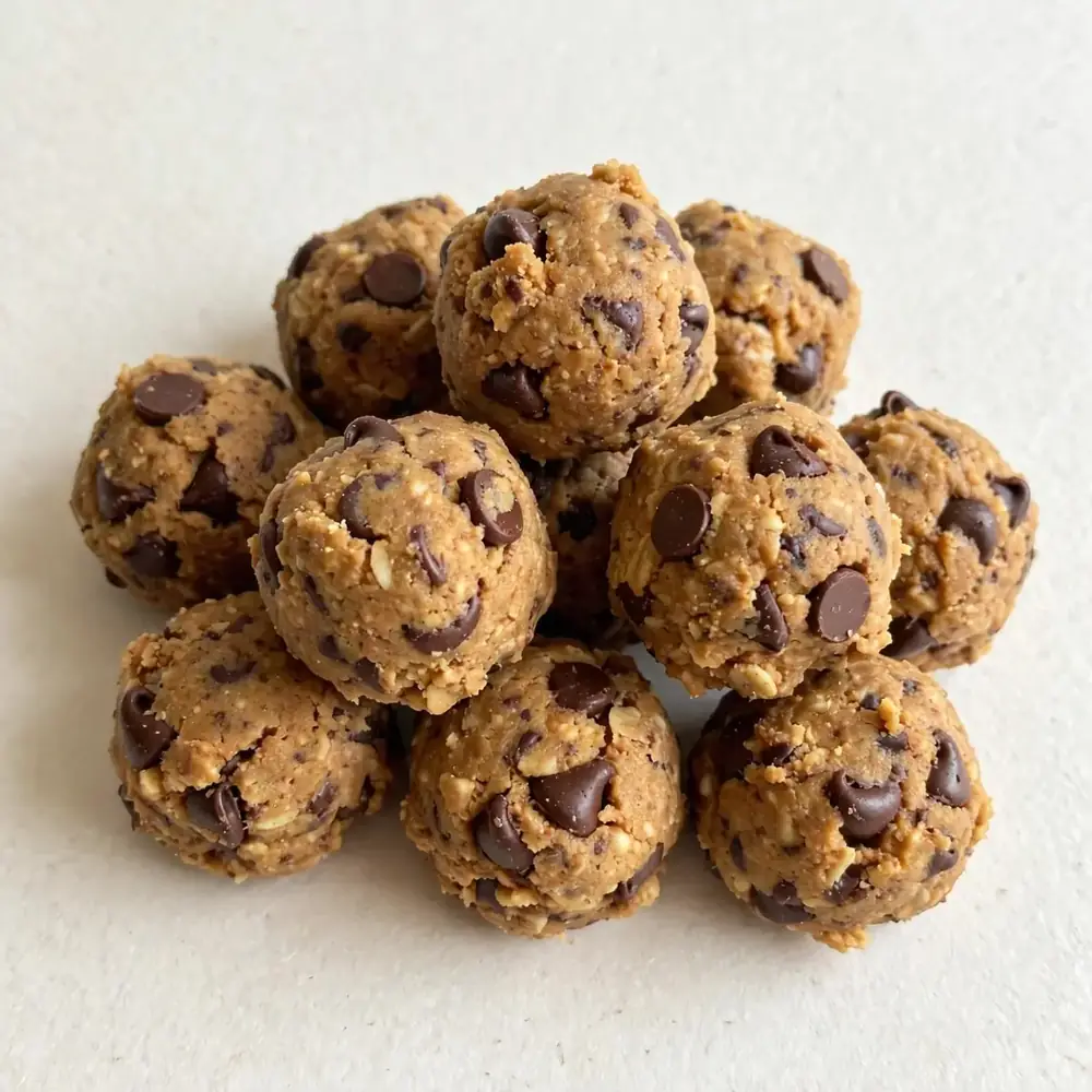 Chocolate Chip Peanut Butter Bites