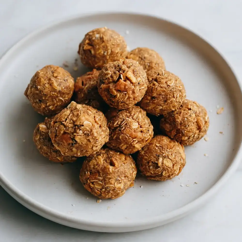 Cinnamon Apple Protein Bites