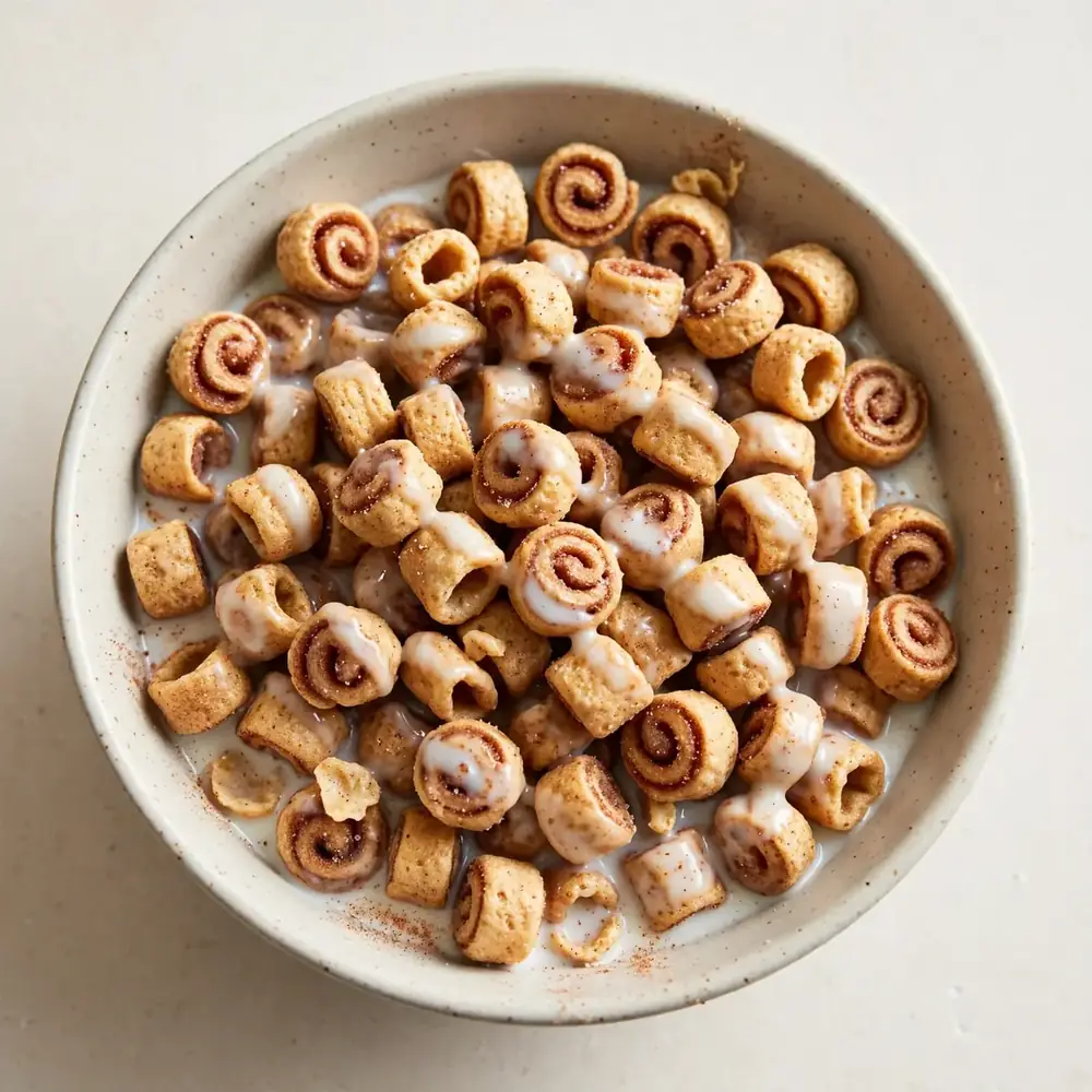 Cinnamon Roll Crunch