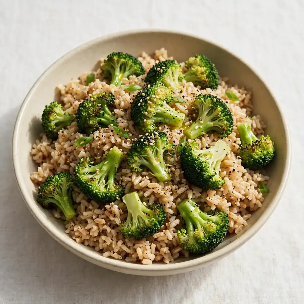 Classic Brown Rice & Broccoli Bowl