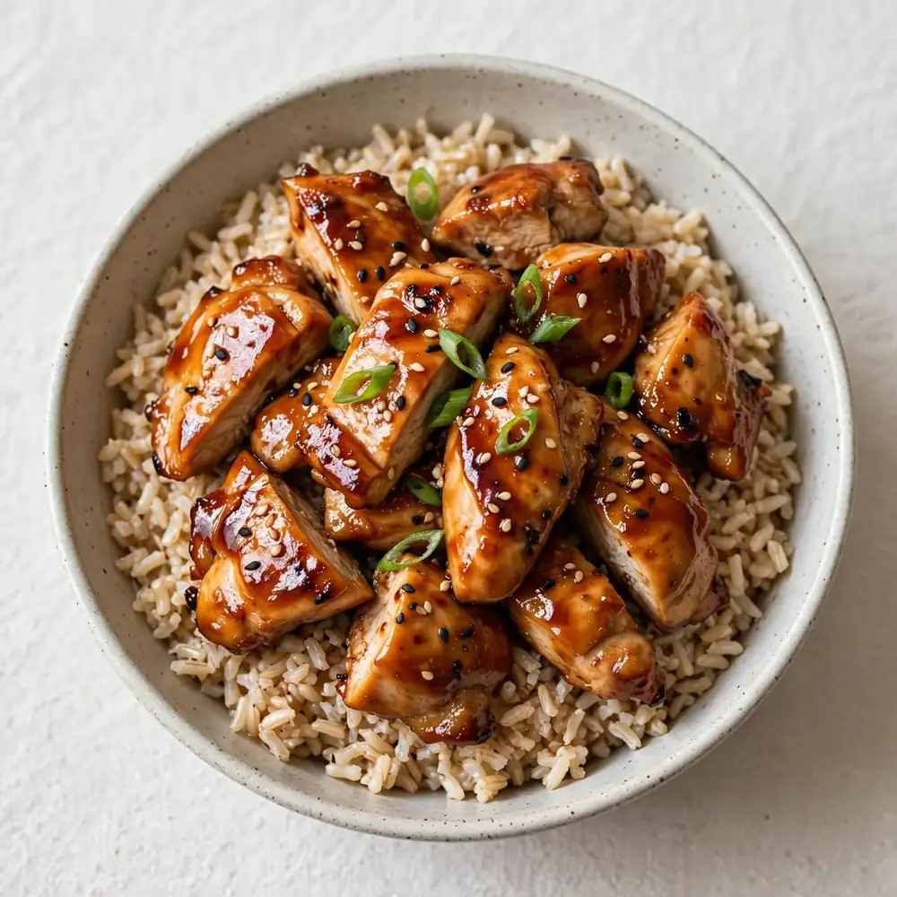 Classic Teriyaki Chicken & Brown Rice Bowl