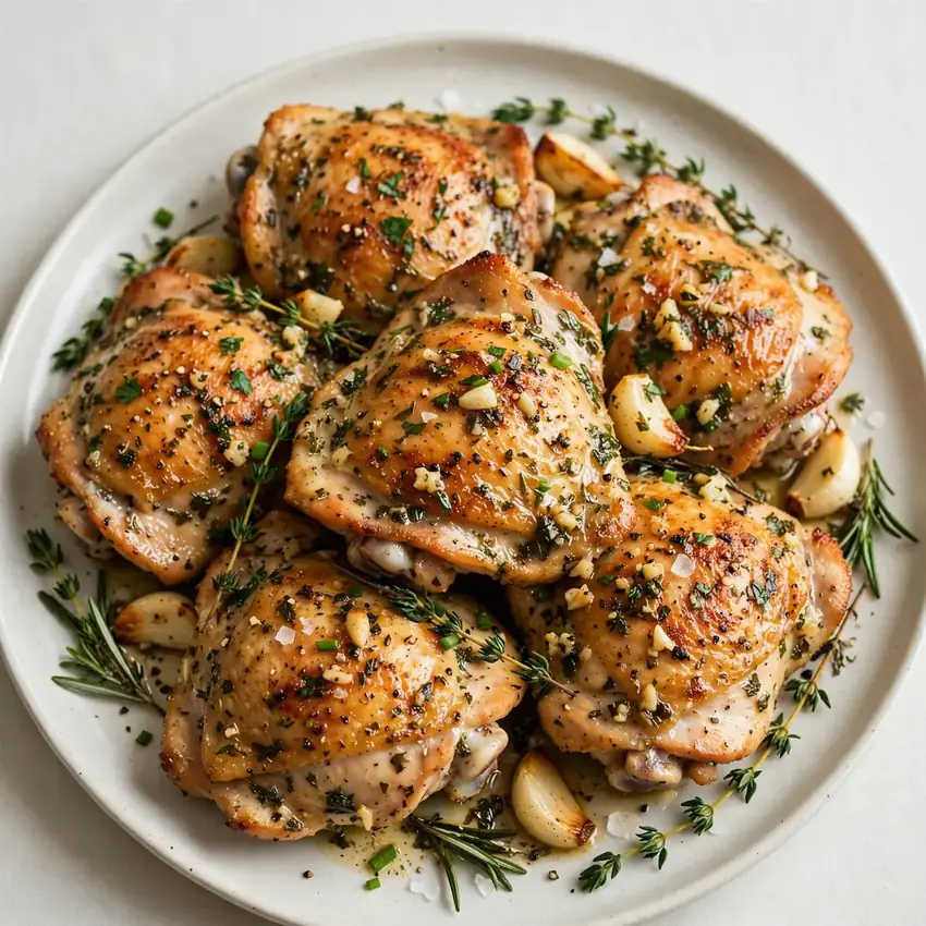 Grilled Lemon Herb Chicken Skewers