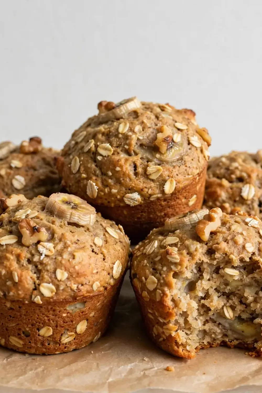 High-Protein Banana Protein Muffins