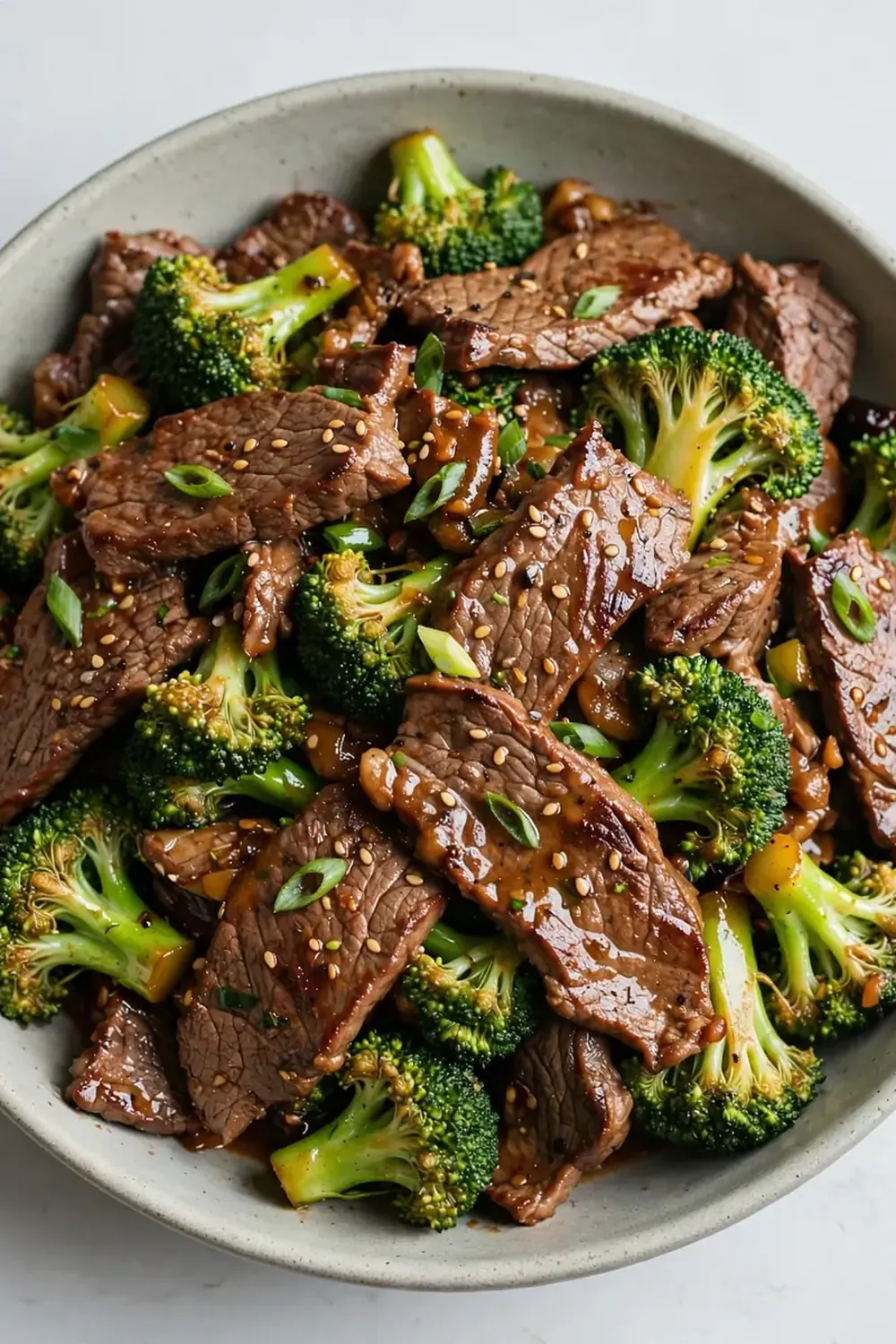 High-Protein Beef and Broccoli Stir-Fry