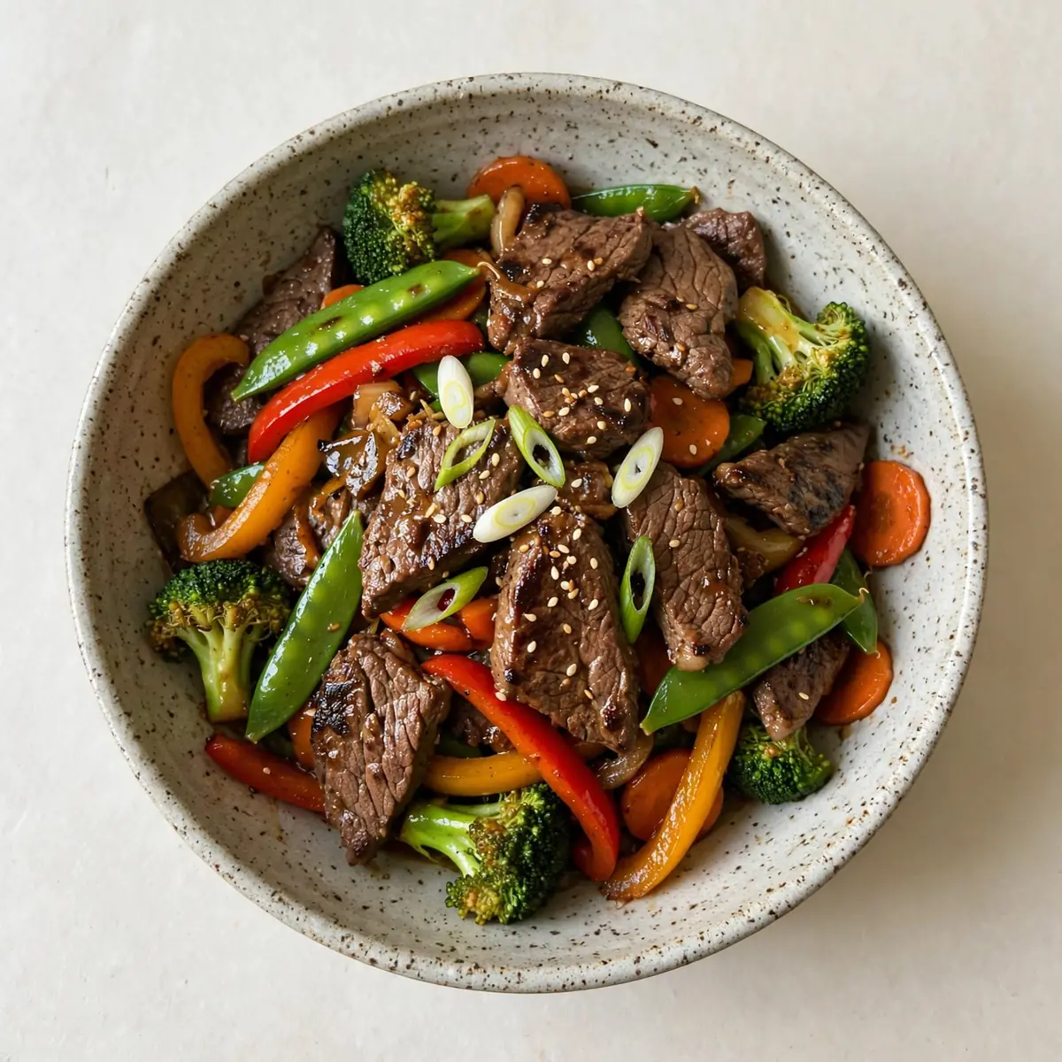 High-Protein Beef And Veggie Stir-Fry Meal Prep