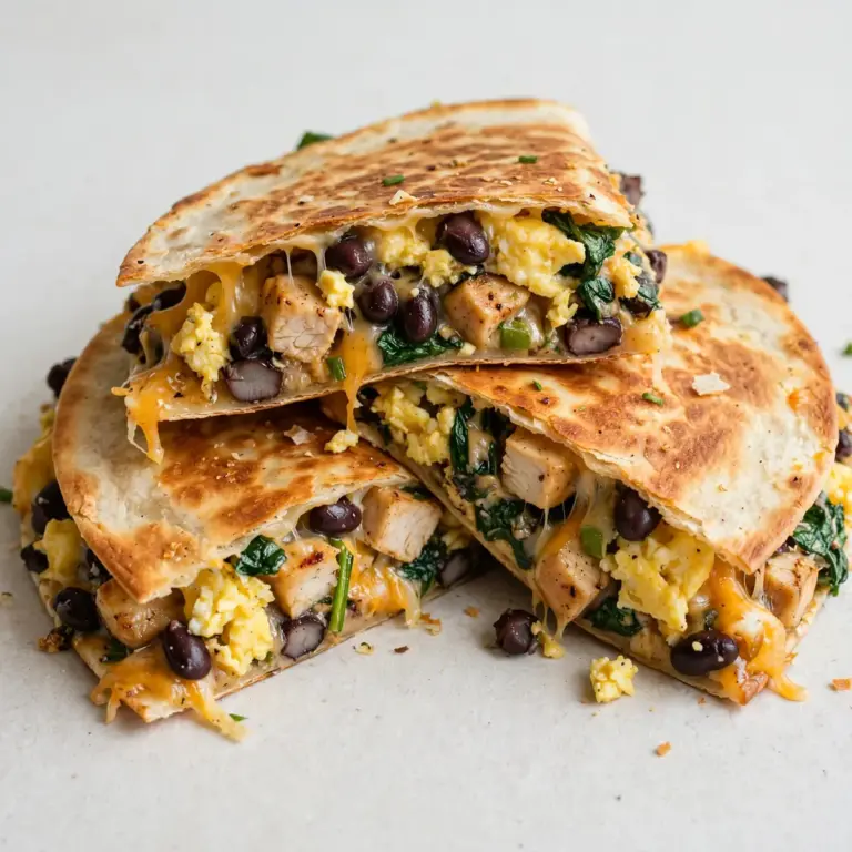 High-Protein Breakfast Quesadilla