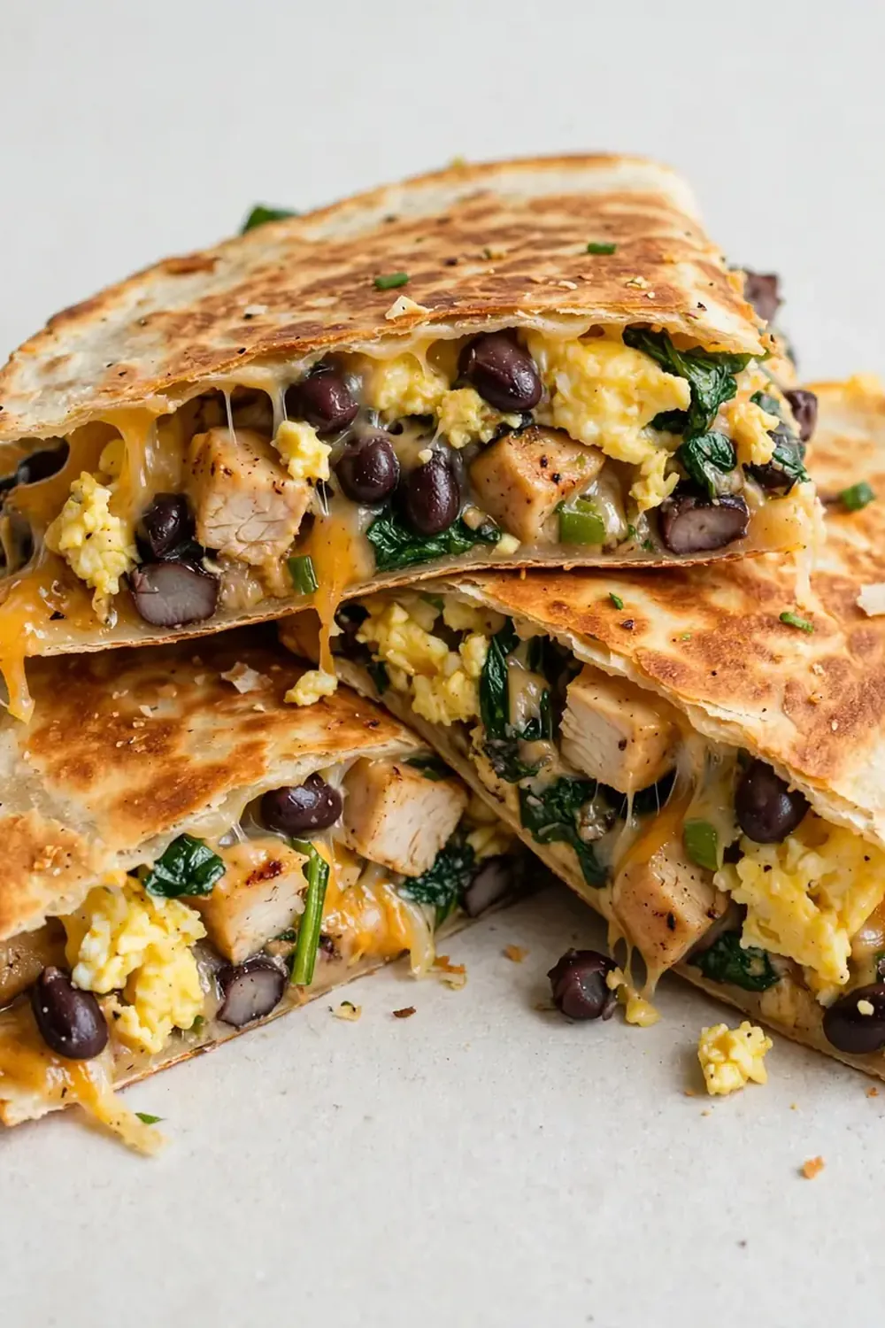 High-Protein Breakfast Quesadilla