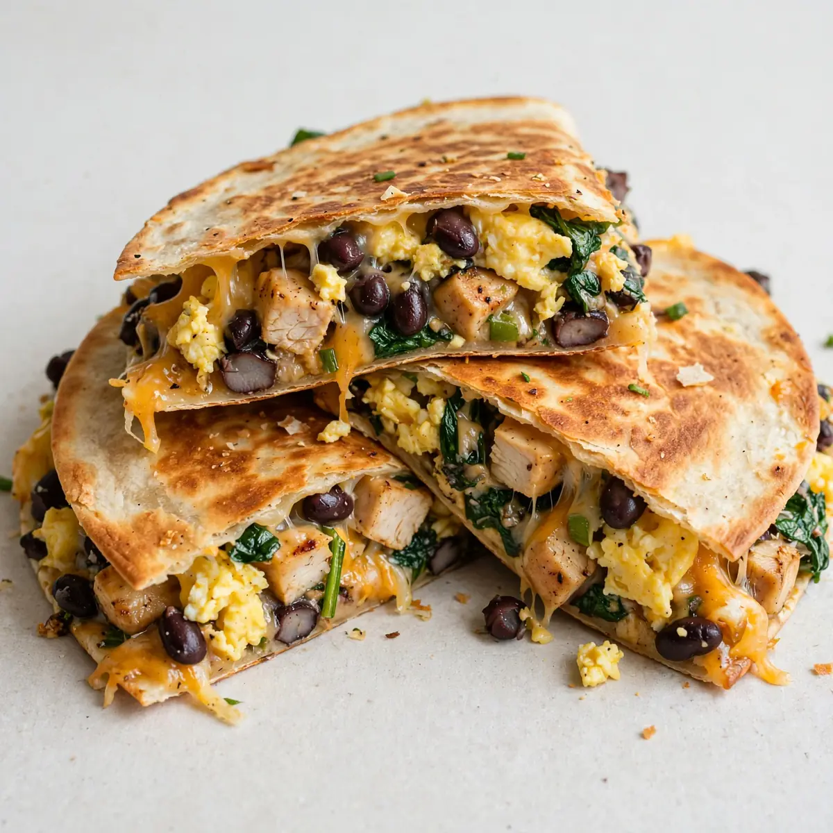 High-Protein Breakfast Quesadilla