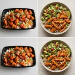 high protein meal prep