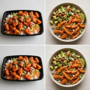 high protein meal prep