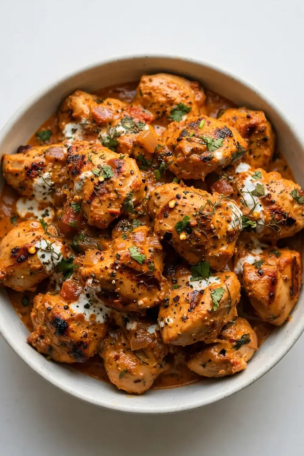 High-Protein Chicken Tikka Masala