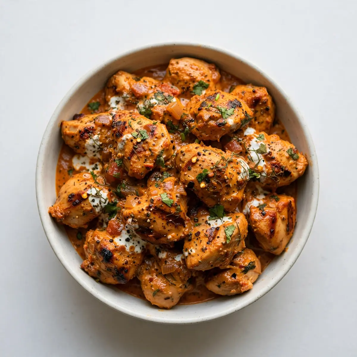 High-Protein Chicken Tikka Masala