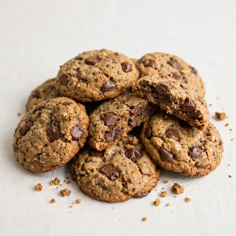 High-Protein Chocolate Chip Protein Cookies