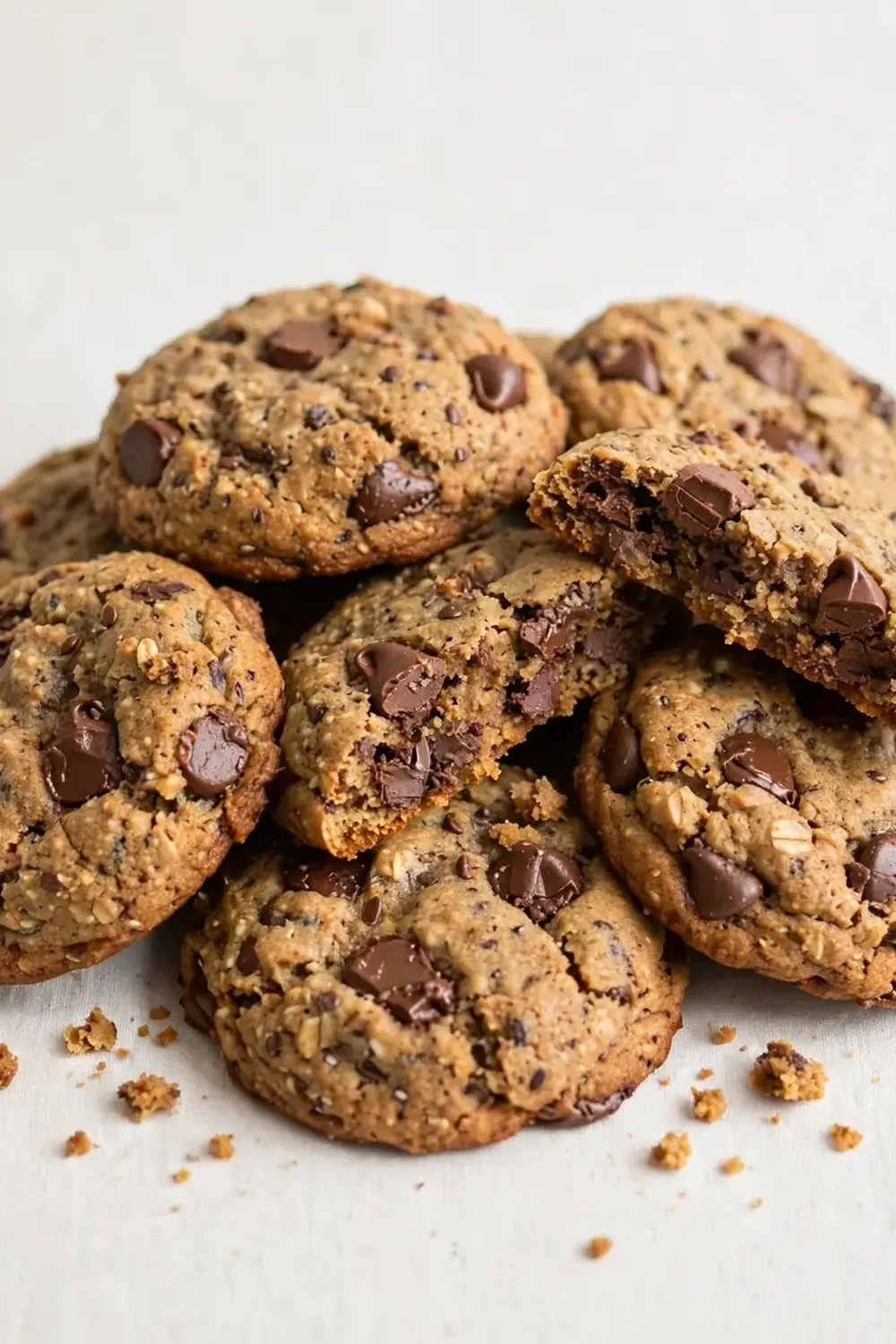 High-Protein Chocolate Chip Protein Cookies