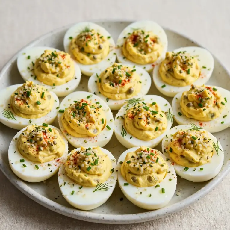 High-Protein Deviled Eggs