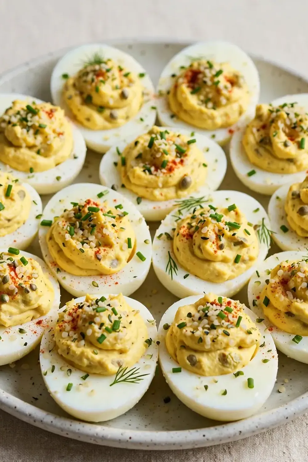 High-Protein Deviled Eggs