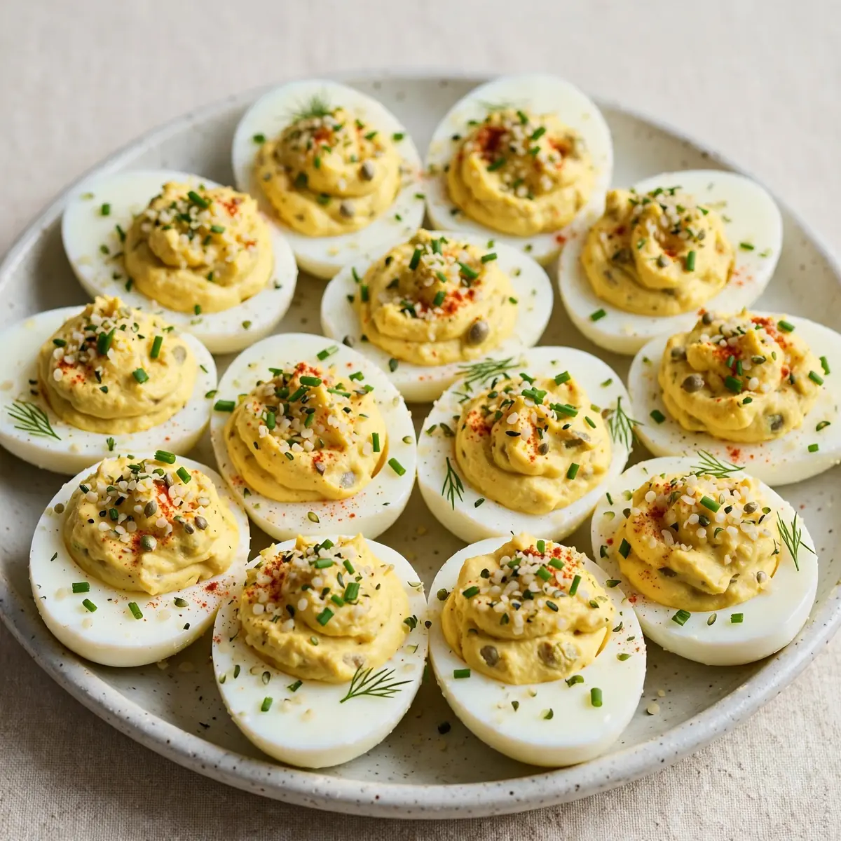 High-Protein Deviled Eggs