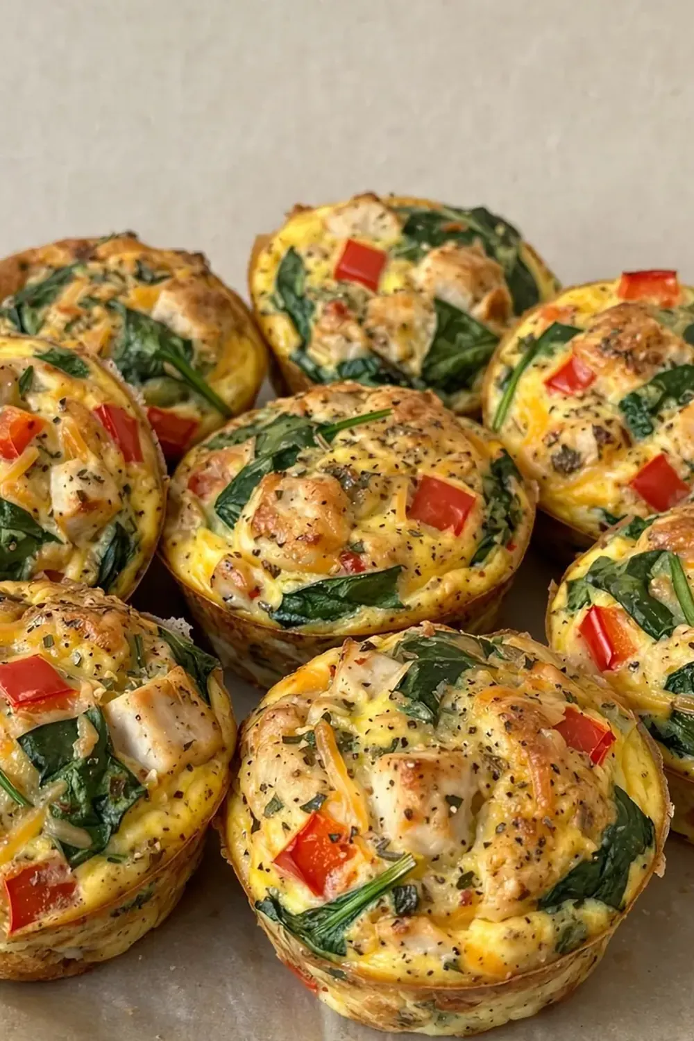 High-Protein Egg Muffin Meal Prep