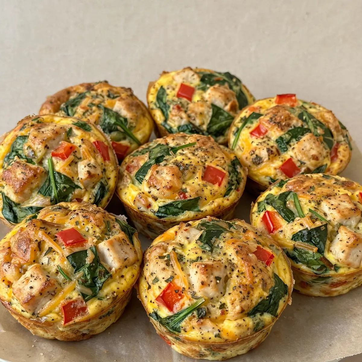 High-Protein Egg Muffin Meal Prep