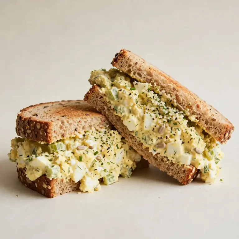 High-Protein Egg Salad Sandwich