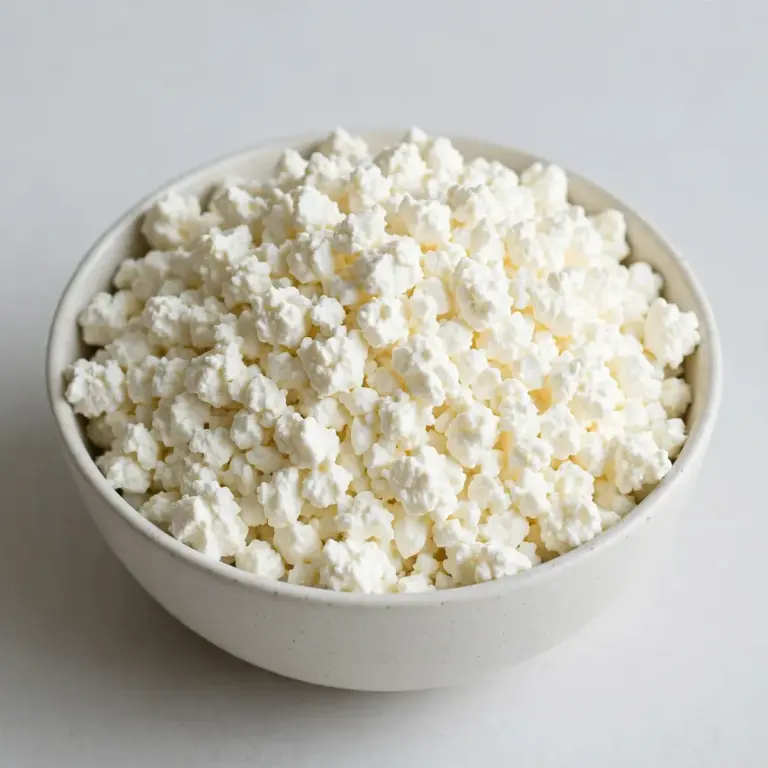 High Protein Foods Cottage Cheese
