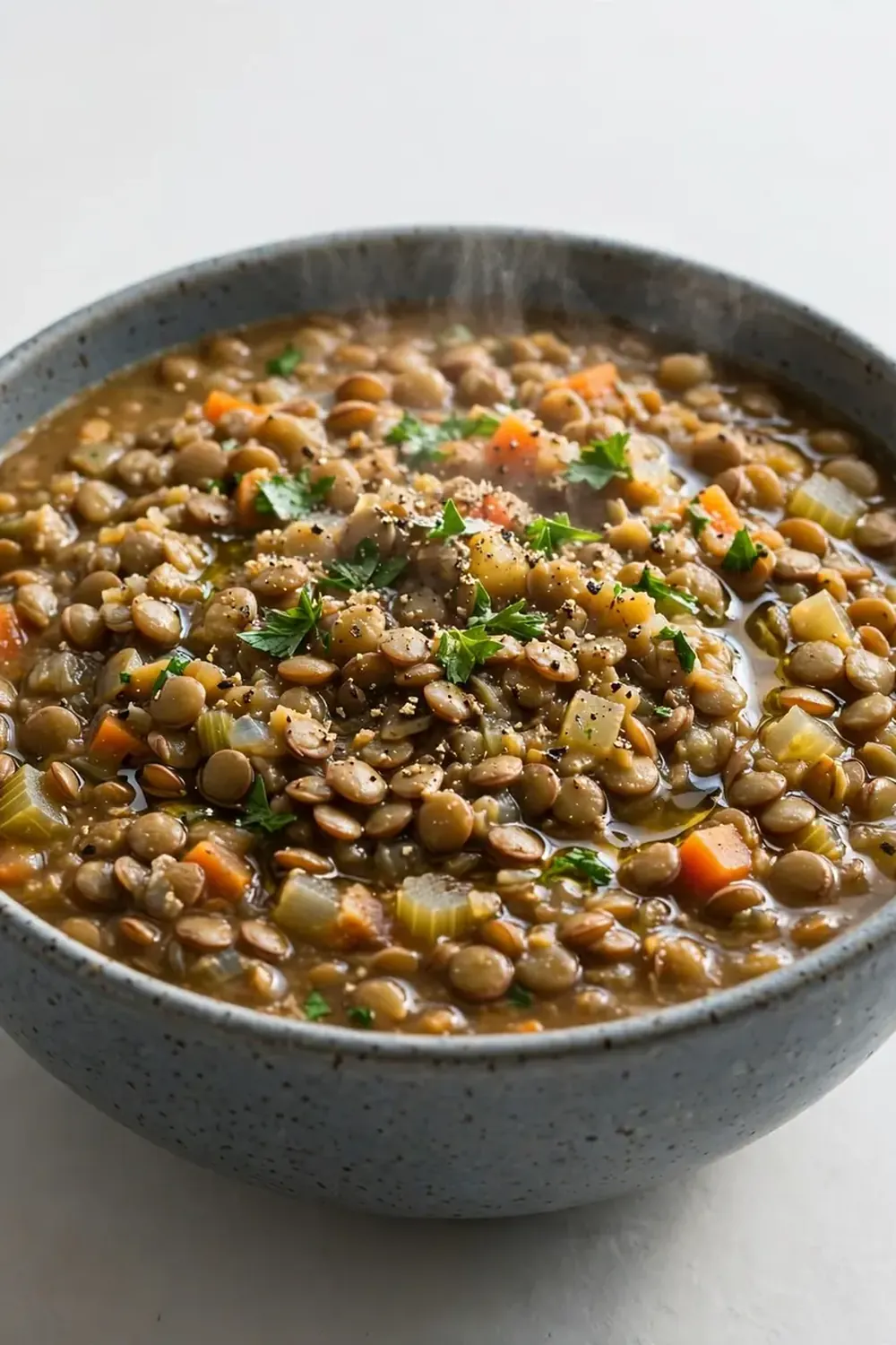 High-Protein Lentil Soup