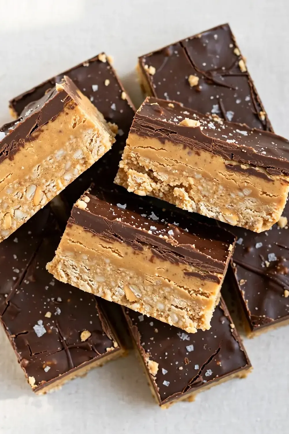 High-Protein Peanut Butter Cup Protein Bars