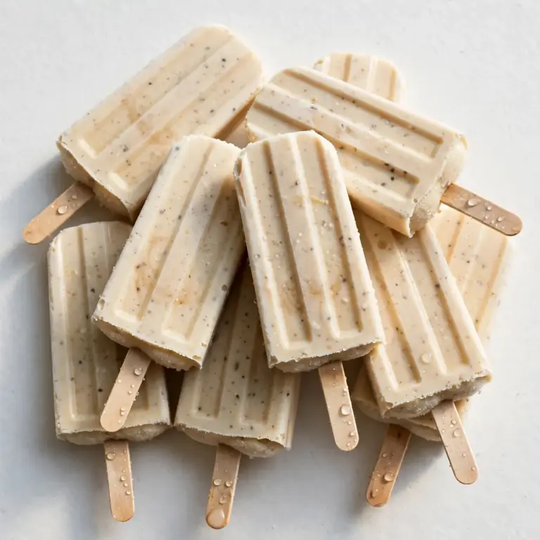 High-Protein Protein Shake Popsicles