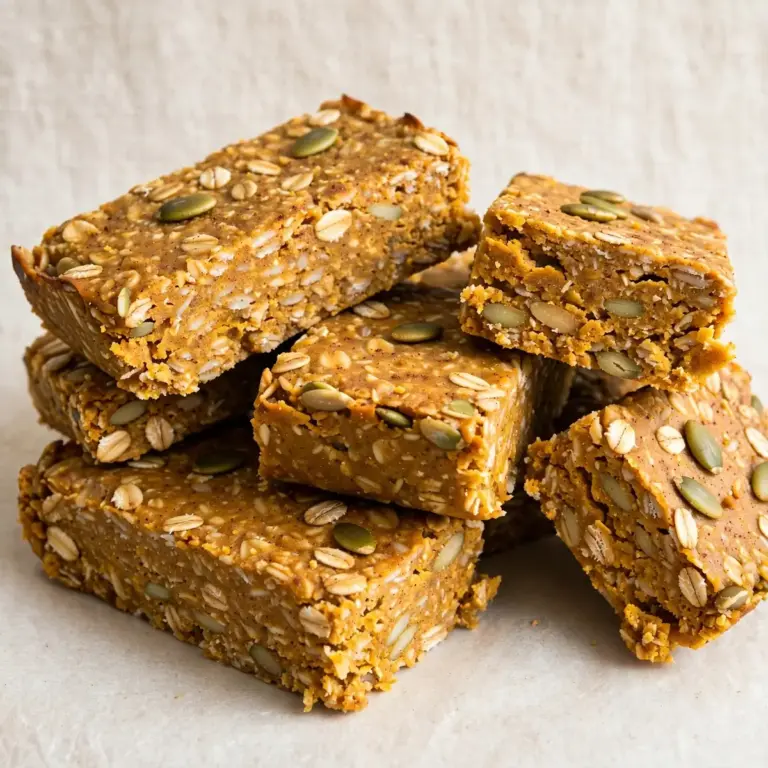 High-Protein Pumpkin Protein Bars