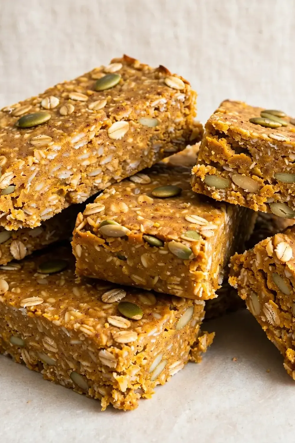 High-Protein Pumpkin Protein Bars