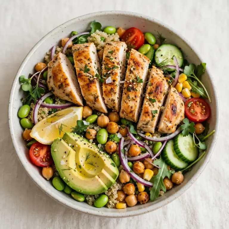 High Protein Summer Dinners