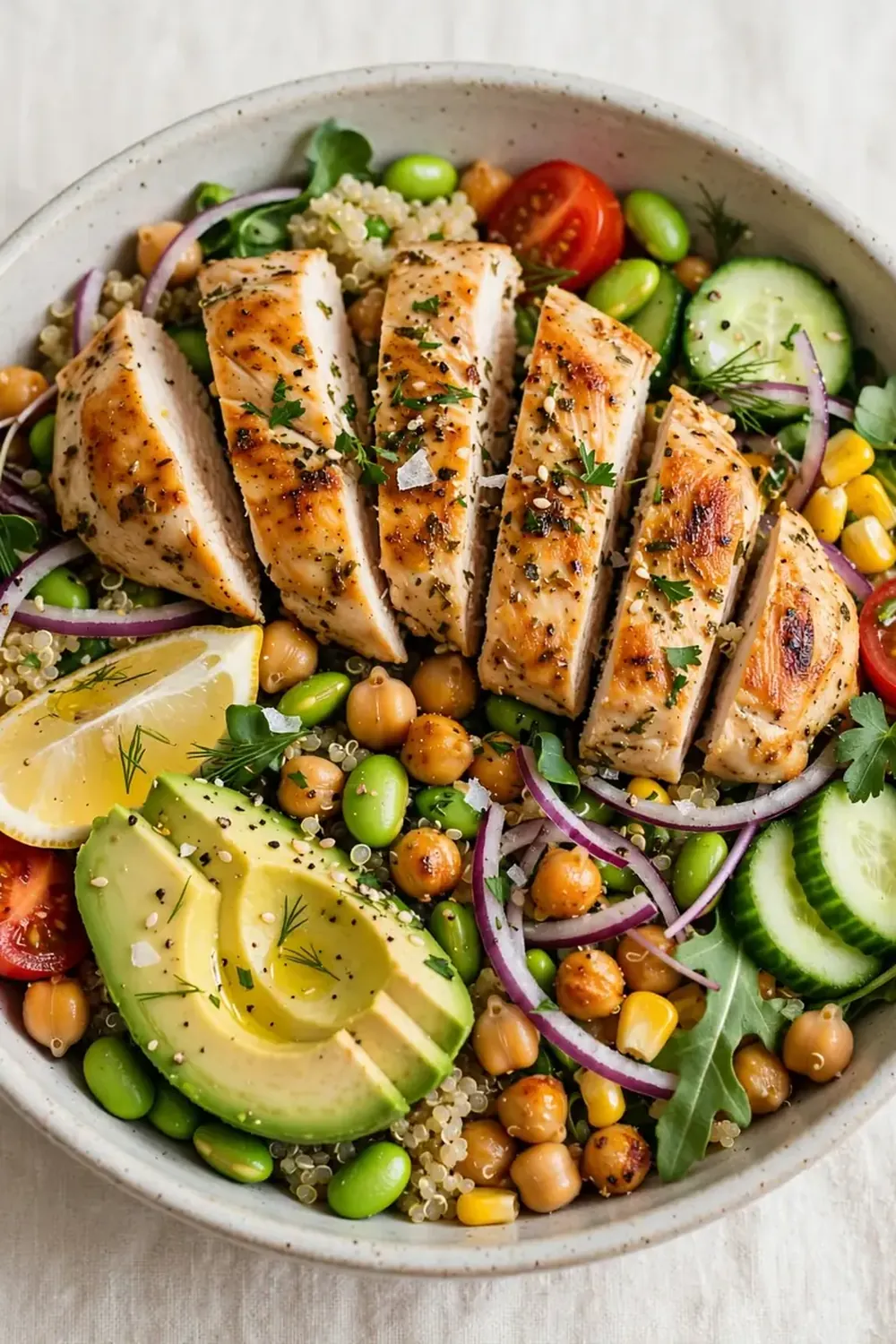 high protein summer dinners