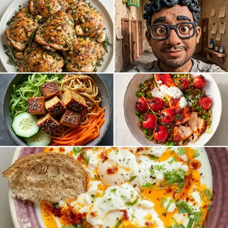 High Protein Summer Meals