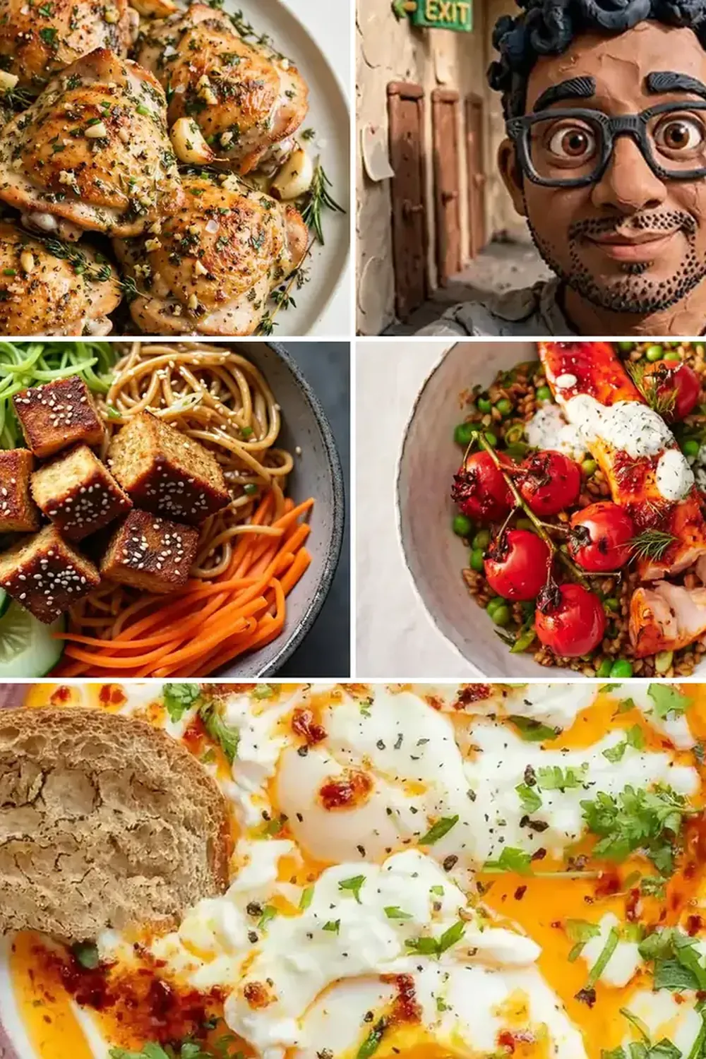 high protein summer meals