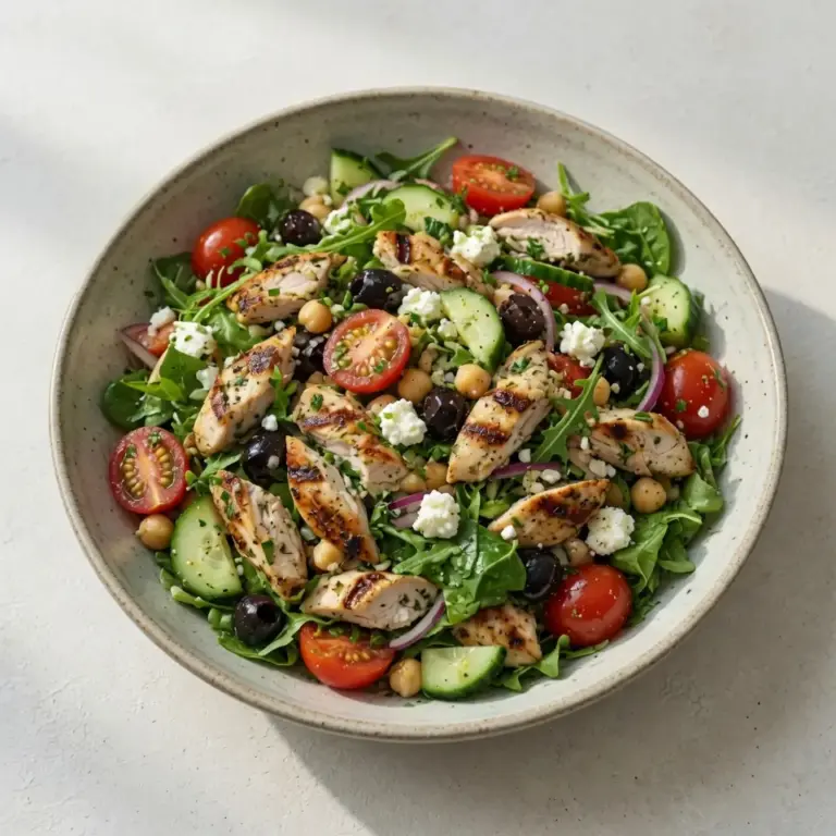 High Protein Summer Salads