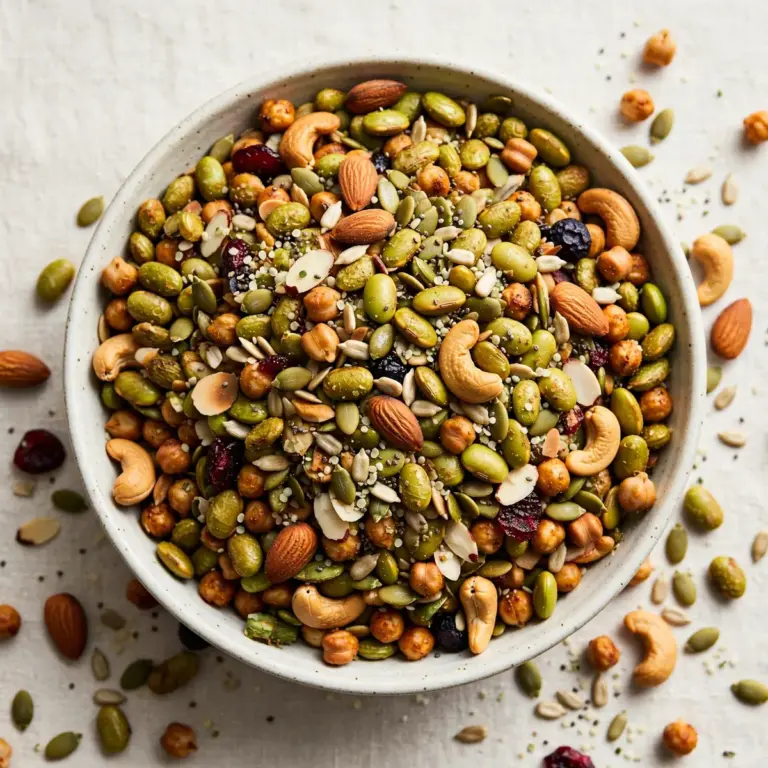 High-Protein Trail Mix With Roasted Edamame