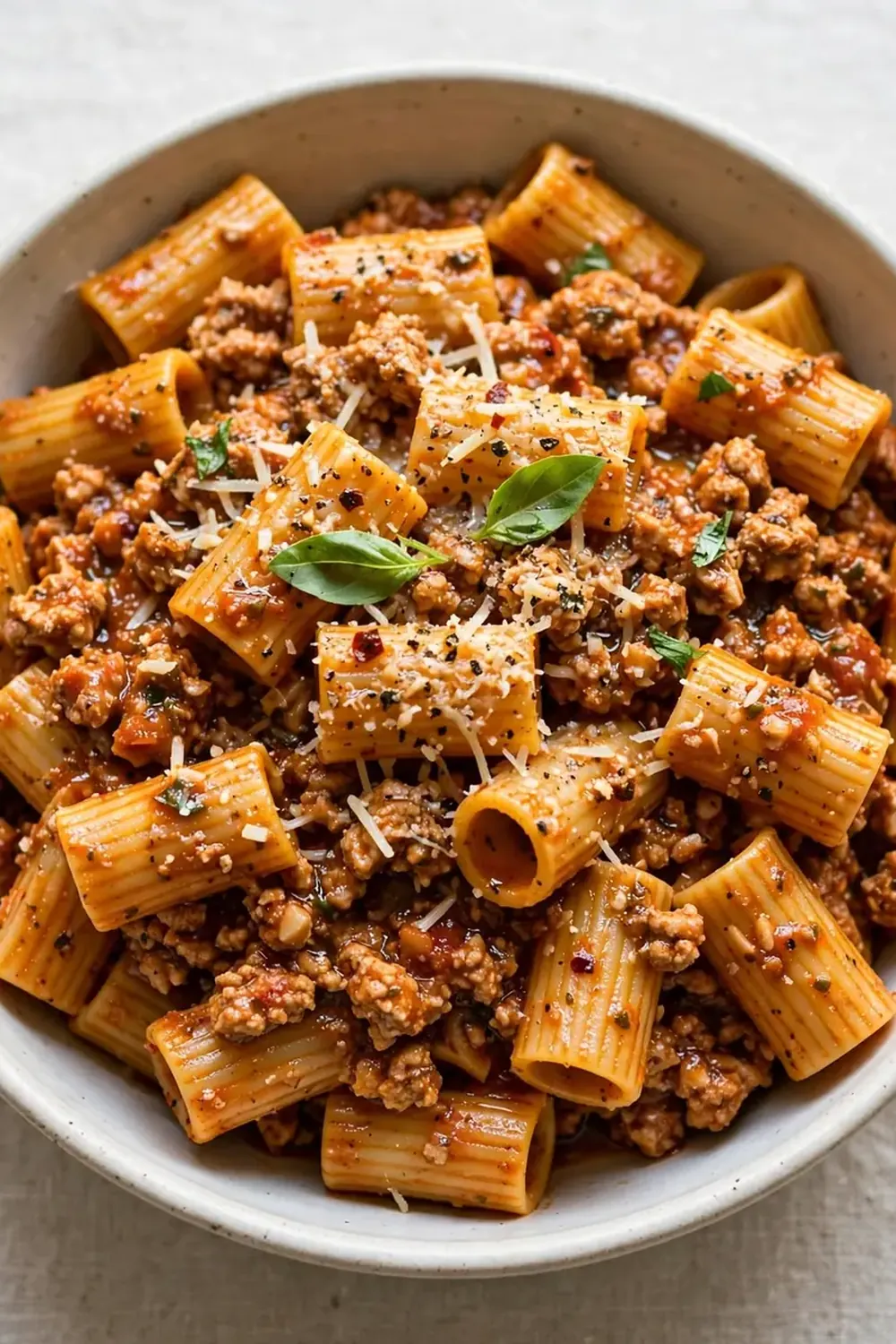 High-Protein Turkey Bolognese