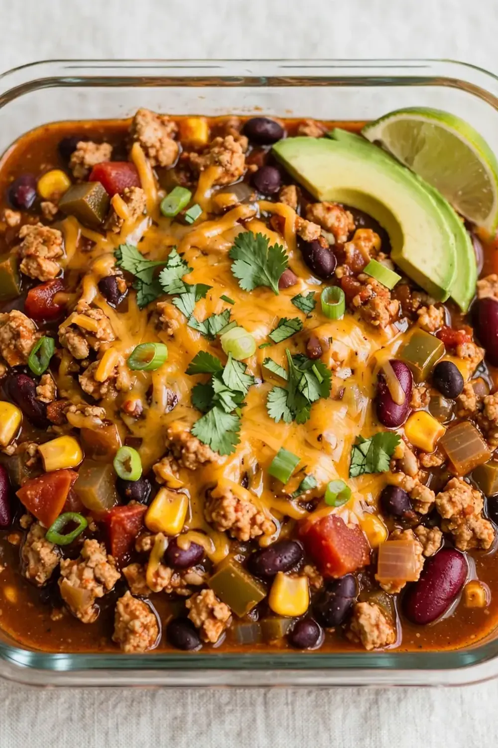 High-Protein Turkey Chili Meal Prep