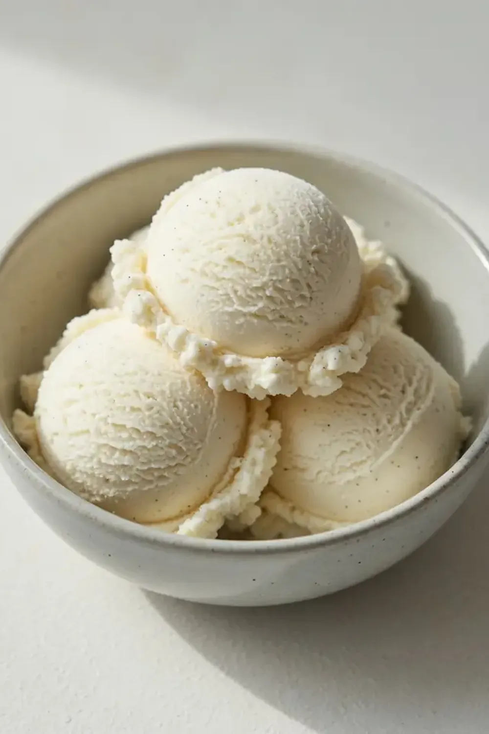 High-Protein Vanilla Protein Ice Cream